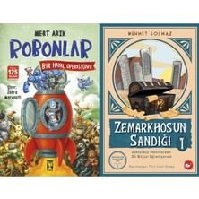İlk Genç Timaş Robonlar 2 Bir Hayal Operasyonu (Mert Arık) ve Zemarkhosun Sandığı 1