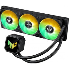 Asus Tuf Gamıng Lc Iıı 360 Argb - Yüksek Hava Akışı, Entegre 3 Fan, Verimli Pompa, Optimum Isı Yönetimi