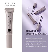 Store Lift & Lock Eyebrow Gel Şeffaf Kaş Sabitleyici Jel