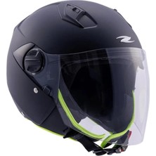 Zeus Kask ZS-213 Matt Black - Beden L