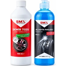Smx Jant & Lastik Bakım Ikili Seti – 2 × 500 ml