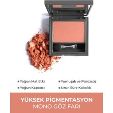 Store Göz Farı - Mono Eyeshadow 102 Soft Apricot 3,2 G