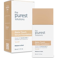 Store Sebum Dengeleyici & Matlaştırıcı Serum Fondöten Spf 50, 30 Mililitre – Orta/koyu Ton