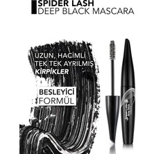 Store Hacim Veren Maskara (Siyah) - Spider Lash Mascara - 001 Deep Black - 8690604110643