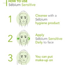 Store Bioderma Sébium Sensitive Karma, Yağlı ve Akne Eğilimli Ciltler Yatıştırıcı Nemlendirici Bakım Kremi 30 ml