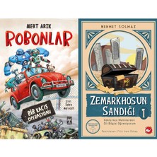 İlk Genç Timaş Robonlar (Mert Arık) ve Zemarkhosun Sandığı 1