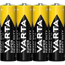 Store Super Heavy Duty Pil 4'lü - Aa Kalem Pil