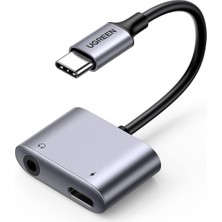 Store USB C - 3.5mm Kulaklık Jakı Ses Adaptörü ve Şarj Cihazı Dac Tip C - Aux Kulaklık Ayırıcı iPad Pro 2021/2020, iPad Air 4, iPad Mini 6, Galaxy S21 Ultra S20 Fe NOTE20 Tab S7+ ile Uyumlu