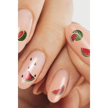 Store Karpuz Tırnak Dövmesi, Tırnak Tattoo, Nail Art, Tırnak Sticker