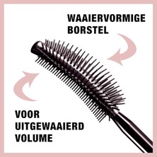 Store New York Lash Sensational Yelpaze Etkili Intense Black Maskara - Ekstra Siyah 1 Paket (1 x 9.5 Ml)