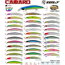 Wily Camaro 13 cm Maket Balık 21 gr (0-1m) Yem