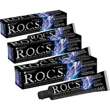 R.o.c.s. Sensation Whitening Beyazlatıcı Diş Macunu (1 x 74 G) (3 Paketi)