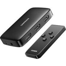 Store HDMI Anahtarı 4K 3'ü 1 Arada HDMI Ayırıcı UHD Tv Çubuğu, Hdtv, Dizüstü Bilgisayar Ps4, X-Box'ı Destekler