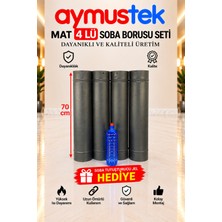 Aymustek MAT 4 Boru (Jel Hediye)