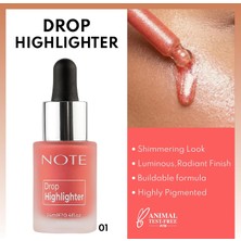 Store Cosmetics Drop Highlighter 01 Pearl Rose Işıltılı Likit Aydınlatıcı