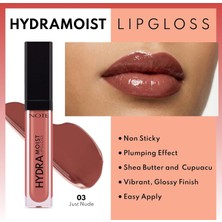 Store Cosmetics Hydramoist Lipgloss Nemlendirici Dudak Parlatıcısı - 03 Just Nude - Nude
