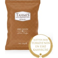Tahmis Sade Dibek Türk Kahvesi 100 gr Yumuşak Lezzetli Aroma ile Türkiye Menşeli