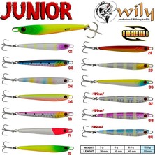 Wily Junior Jig 10.5 gr 5.5 cm Yem