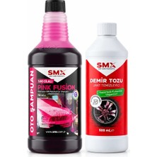 Smx Pink Fusion & Demir Tozu Temizleyici Ikili Bakım Seti