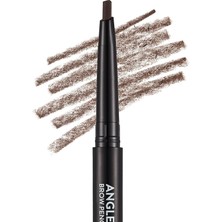 Store Angled Brow Fırça Başlıklı & Asansörlü Ucu Açılı Kaş Kalemi