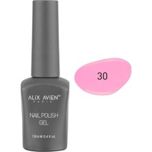 Store Uv Kalıcı Pamuk Şeker Pembe Jel Oje 30 - Gel Polish - 12 ml