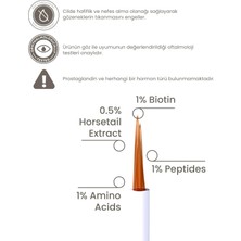 Store Çok Peptitli Güçlendirici Kirpik & Kaş Serumu 3 ml