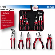 5 Parça Pensesetiçantalı