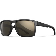 WILEY X APEX Captivate Polarize Tungsten Aynalı Güneş Gözlüğü (Siyah)