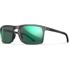 WILEY X AXE Captivate Polarized Güneş Gözlüğü (Siyah)