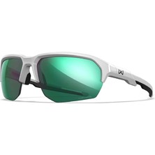 WILEY X JAKL Captivate Polarized Güneş Gözlüğü (Beyaz)