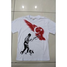 Calwino Kids Atatürk Baskılı Tshirt 29 Ekim 23 Nisan