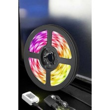 Erdo Ticaret 5m Rgb Işıklı Her Ortama Uygun LED Işık