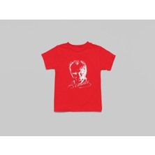 Clicks Atatürk Baskılı Çocuk Tshirt Gösterilere Uygun