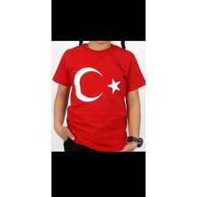 Sedef Tuhafiye Ay Yıldızlı Tişört