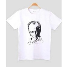 Atatürk Baskılı Çocuk Kıafeti Penye