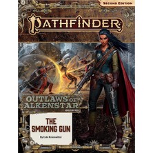 Pathfinder Adventure Path: The Smoking Gun (Outlaws Of Alkenstar 3 Of 3) (P2)