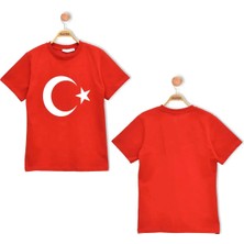 Dijiteks Promo-Ay Yıldız Tshırt Kız/erkek