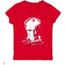 Atatürk Baskılı Çocuk Kıafeti Penye