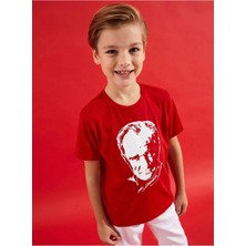 Jeliboom Çocuklar Için Mustafa Kemal Atatürk Baskılı T-Shırt