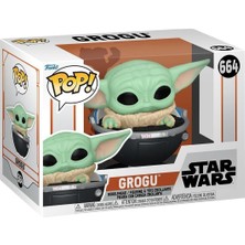 Funko Yıldız Savaşları: Mandaloryalı - Pram ile Grogu