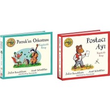 Meşe Palamudu Ormanı’ndan Masallar – Porsuk’un Orkestrası – Kapakçıklı Kitap & Meşe Palamudu Ormanı’ndan Hikâyeler Postacı Ayı (2 Kitap Set)