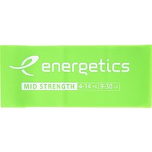 Energetics 175 cm Yeşil Pilates BANDI.743