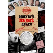 Dedektifia Seri Katil Davası, Cinayet Çözme ve Katili Bulma Oyunu, Suçluyu Bulma- Dedektif Oyunu