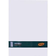 Karin Ebru Kağıdı Beyaz 35x50 cm 90 gr Dayanıklı Kıvrılmayan Özellikte 100 Adet