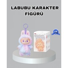 Pileli Store Dekoratif Yumuşak Labubu Peluş Figür – Koleksiyonluk ve Çocuklara Uygun Hediye 20 cm