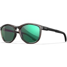 Wiley x Wıley x Bravo Captivate Polarized Güneş Gözlüğü (Yeşil Aynalı)