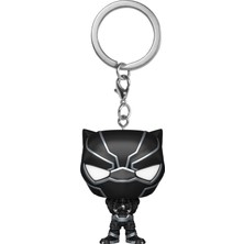Funko Pop! Anahtarlık: Marvel - Kara Panter - Marvel Comics Yenilik Anahtarlık - Koleksiyonluk Mini Figür - Çorap Dolgusu - Hediye Fikri - Resmi Ürün - Çizgi Roman Hayranları - Sırt Çantası Dekoru