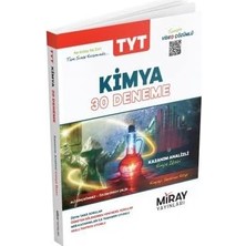 Tyt Kimya 30 Deneme Video Çözümlü