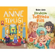 Timaş Çocuk Anne Terliği (Anıl Basılı) ve Kardeşim Turuncu Balık