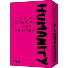 Humanity – Ein Spiel So Verrückt Wie Die Menschheit: Kartenspiel Für Erwachsene Mit Schwarzem Humor. Witziges Geschenk Und Mitbringsel Zum Nächsten Spieleabend. Ab 18 Jahren